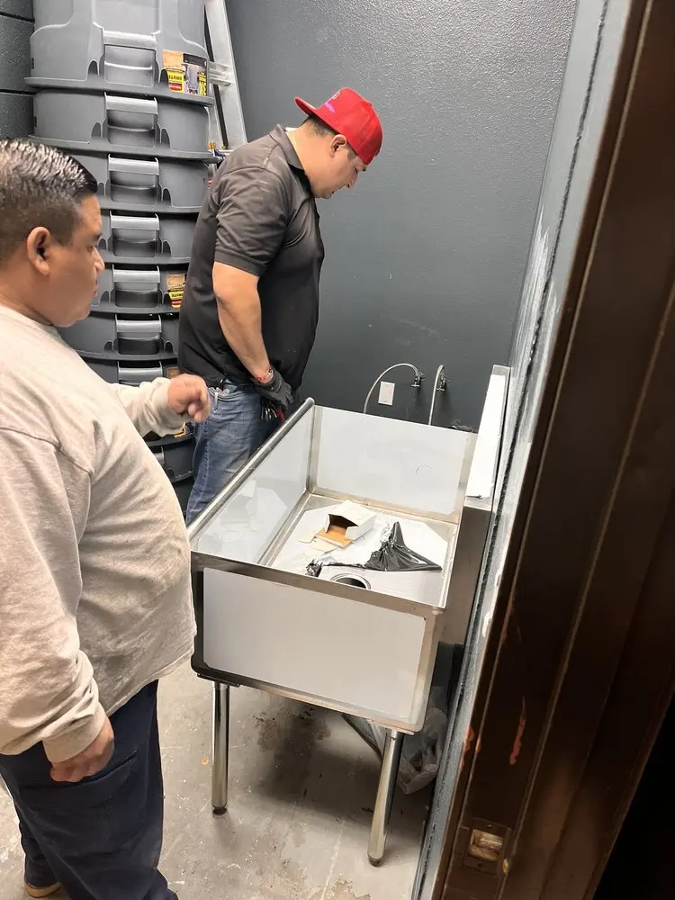 Commercial plumbing and sink installation in Bellevue Hill